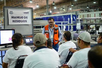 Wittur Mexico celebrates the Safety and Environmental Day